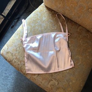 Silk Tank Top